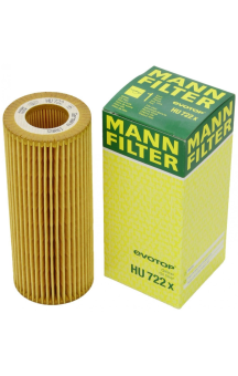 MANN-FILTER фильтр масляный, HU722X