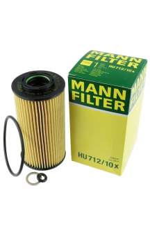 MANN-FILTER фильтр масляный, HU712/10X