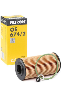 FILTRON фильтр масляный, OE 674\2