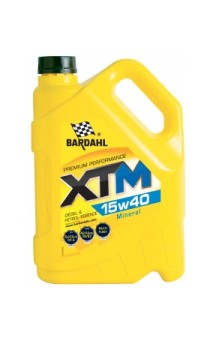 XTM 15W40, 5л.